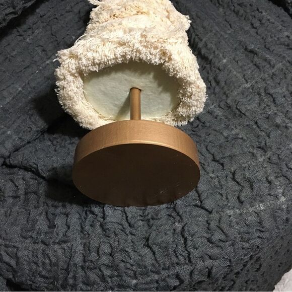 NWT Fringe Christmas Tree Decor Piece - Picture 4 of 5